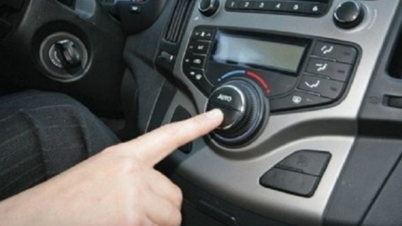 Arabaya biner binmez klimayı çalıştırmayın!