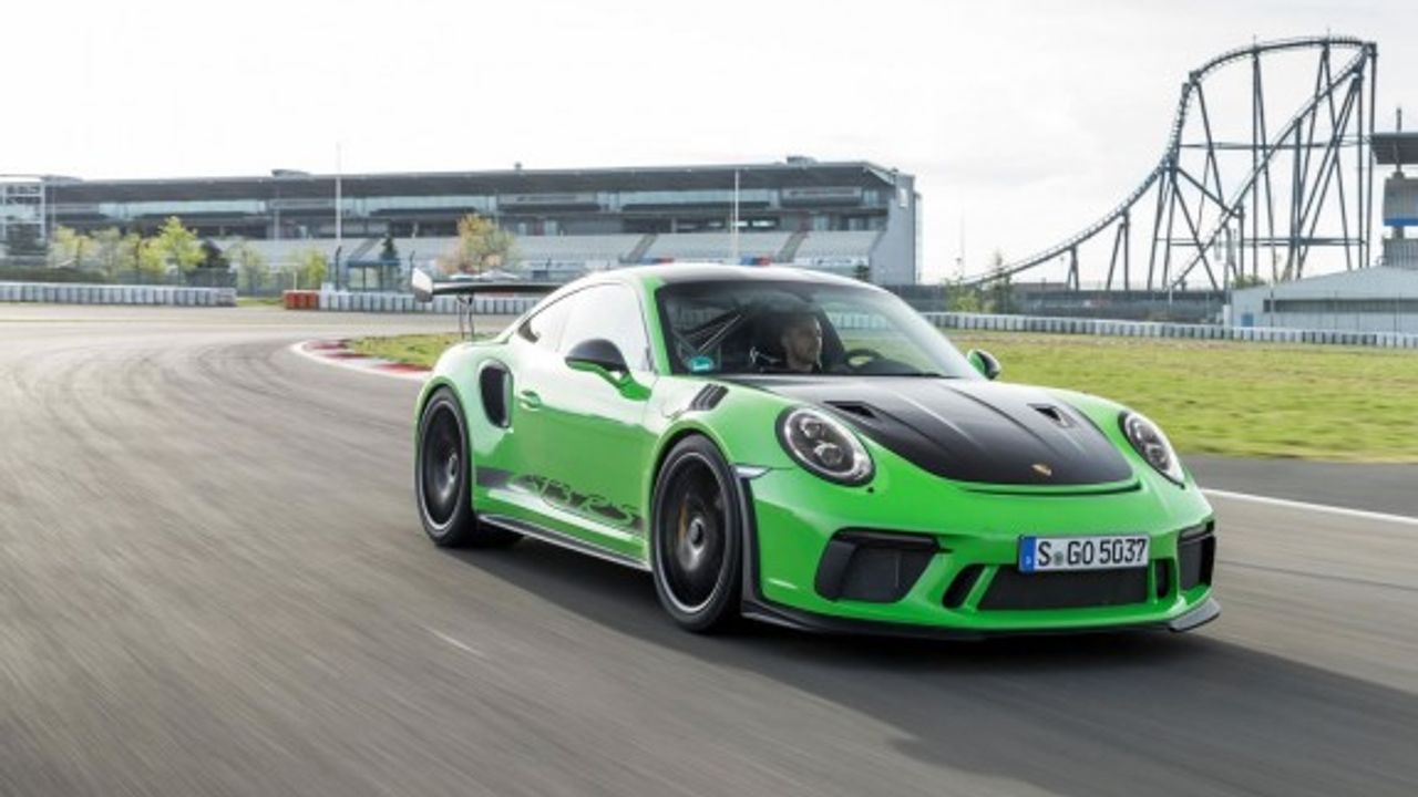 Porsche’nin en hızlısı: GT3 RS Weissach