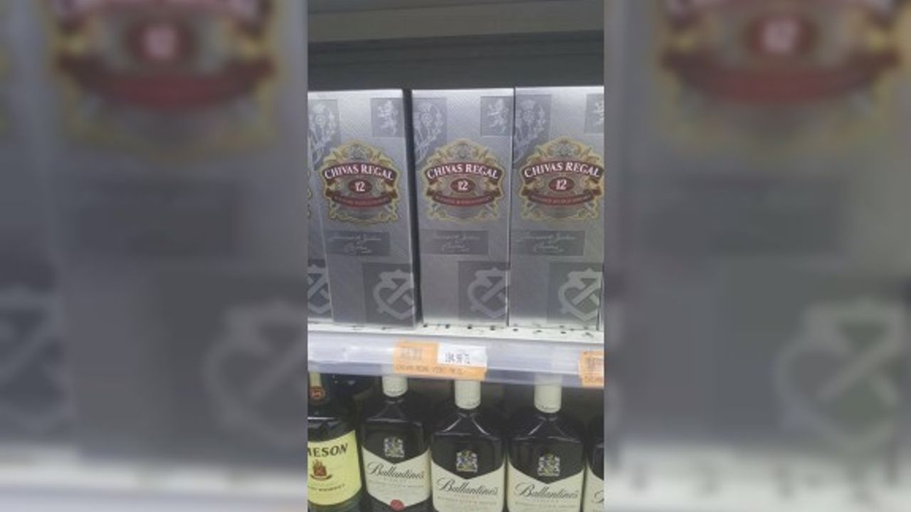 Alkol fiyatları Türkiye fiyatları ile yarışıyor