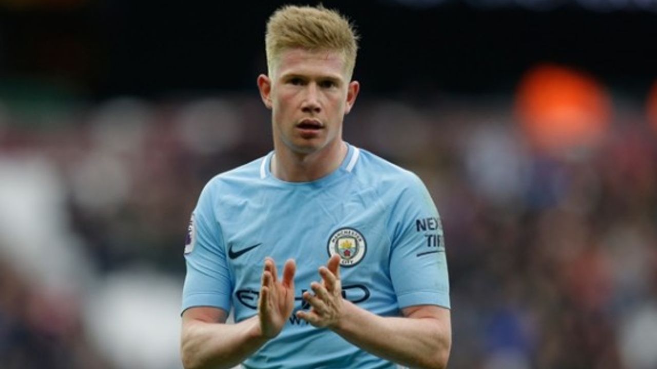 Manchester City'de Kevin De Bruyne şoku