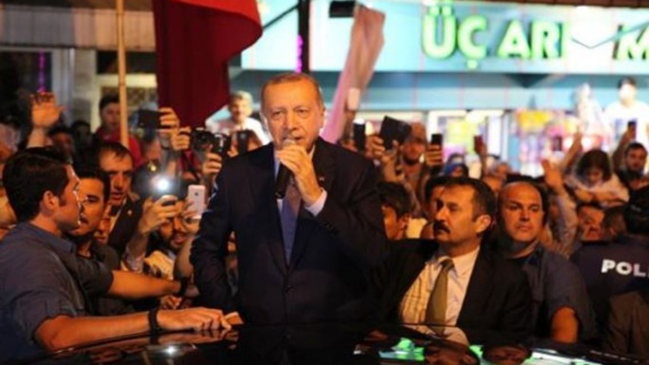 “Onların doları varsa bizim de Allah'ımız var”