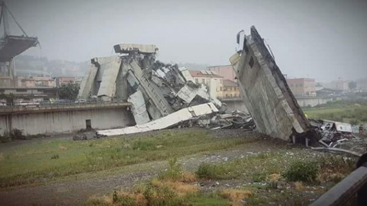 Son dakika: İtalya'da köprü faciası