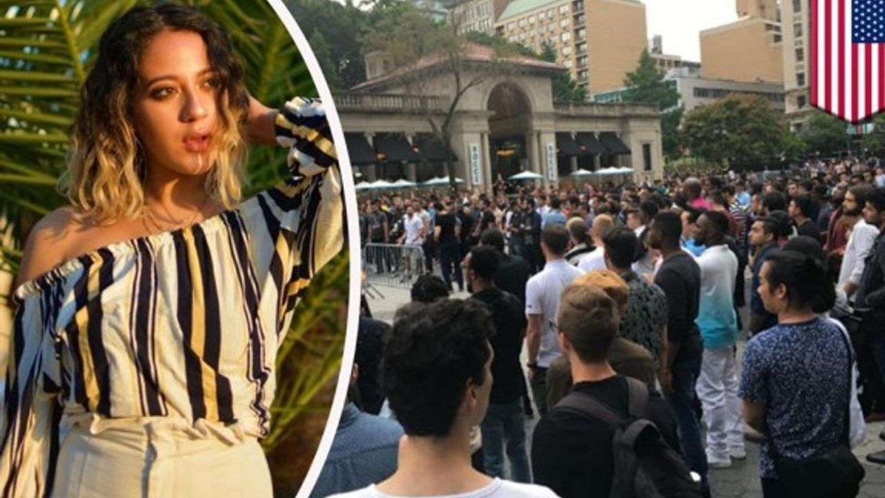 Yüzlerce erkekeğe aynı saatte, aynı yerde randevu verdi