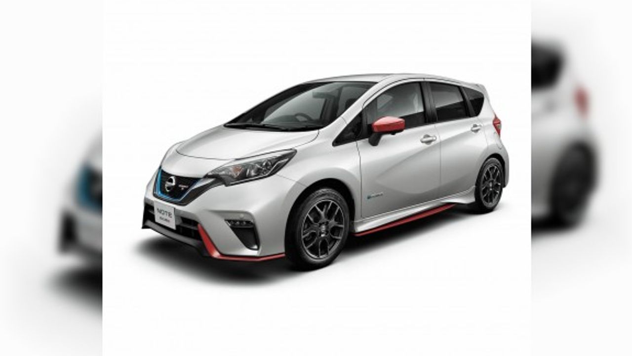 2019 Nissan Note e-Power Nismo S görücüye çıktı