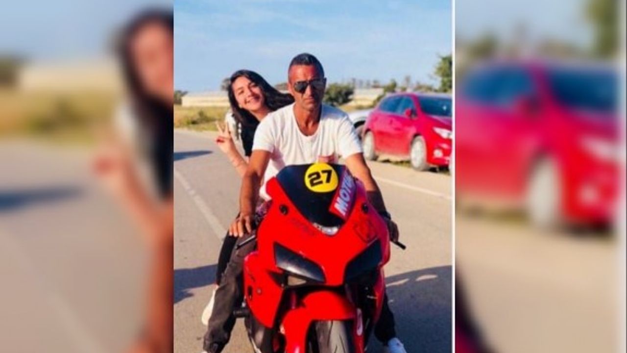 Baba-kız motor kazasında ağır yaralandı