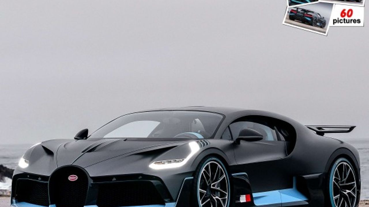 Bugatti Divo sadece 40 adet üretilecek