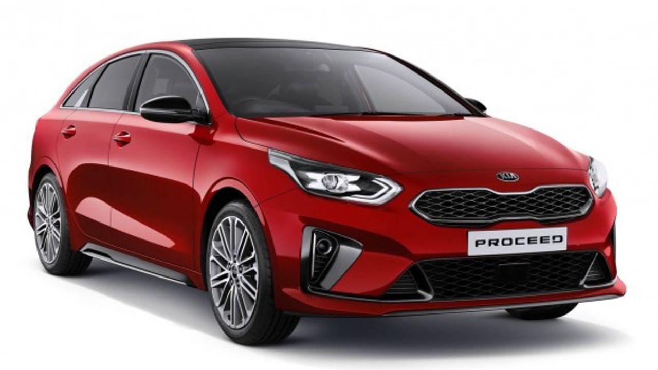 Kia’nın sportif wagon modeli: ProCeed