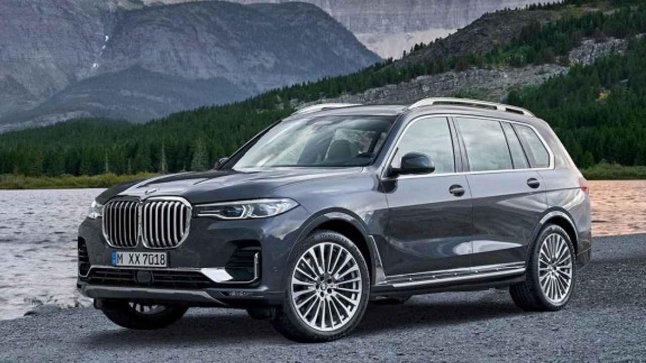 BMW'nin en büyük SUV modeli hazır