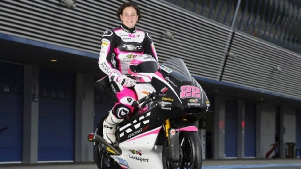 Carrasco ilk kadın dünya motosiklet şampiyonu