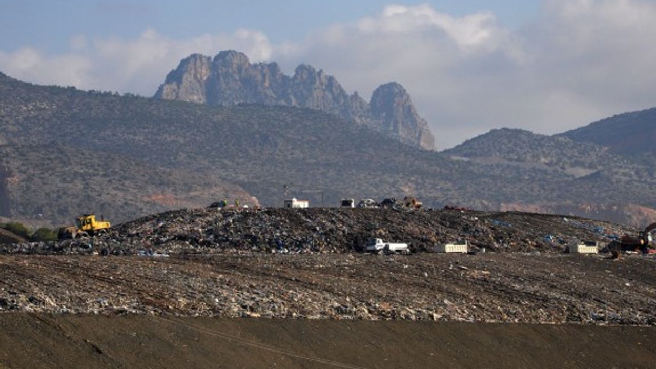 Güngör çöplüğü, 6 yılda doldu