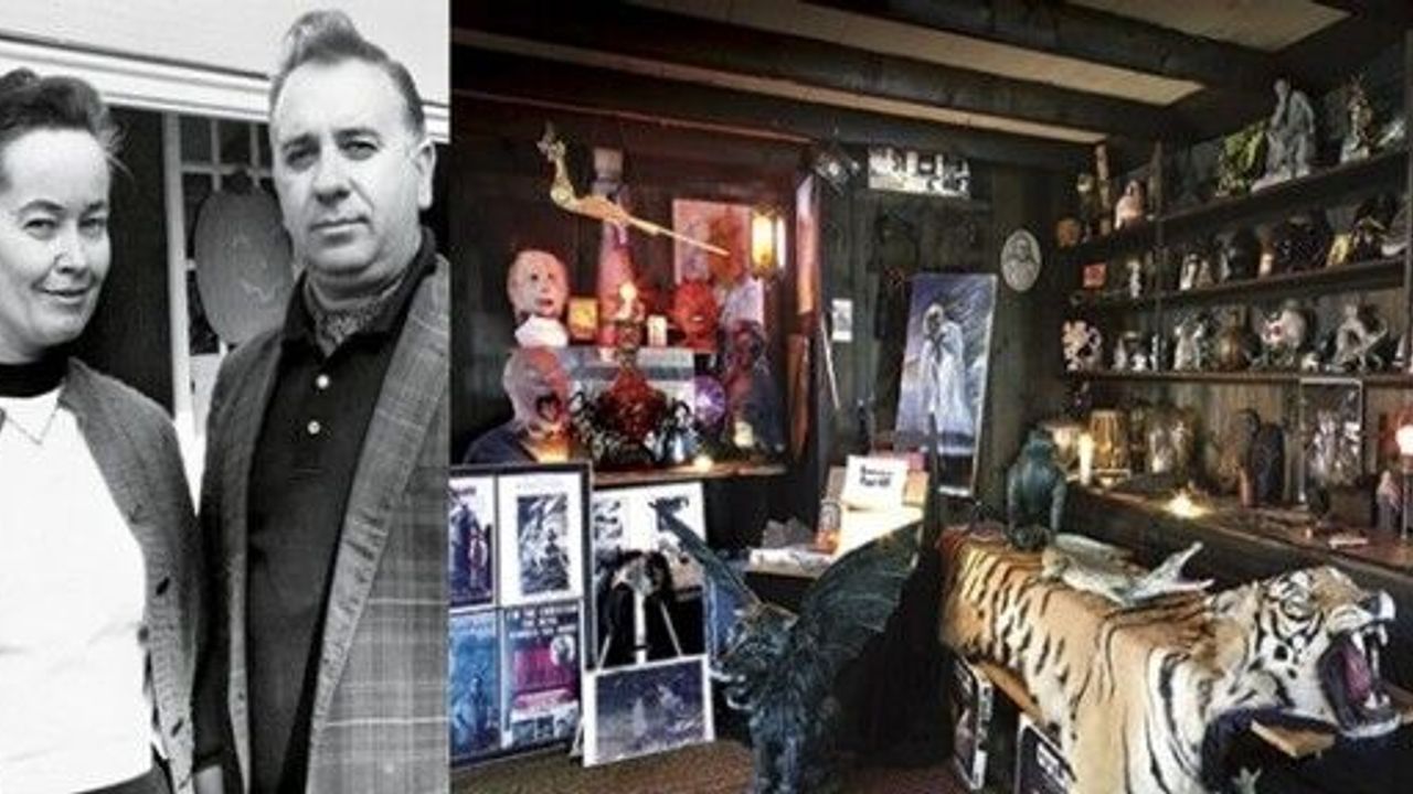 Şeytan Çıkarma Uzmanı Çiftin Paranormal Yaşam Öyküleri