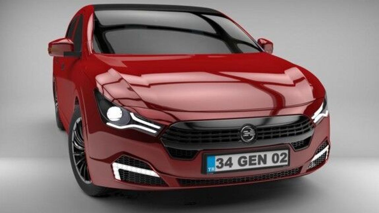 Türkiye'nin ilk yerli elektrikli otomobili görücüye çıktı