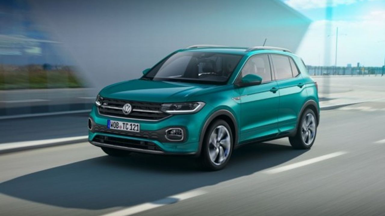 Volkswagen yeni T- Cross görücüye çıktı