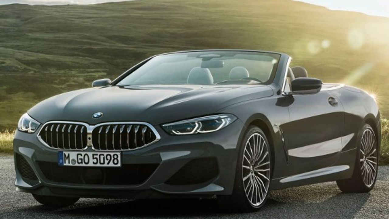 BMW’nin en özel modeli: BMW 8 Serisi Cabrio