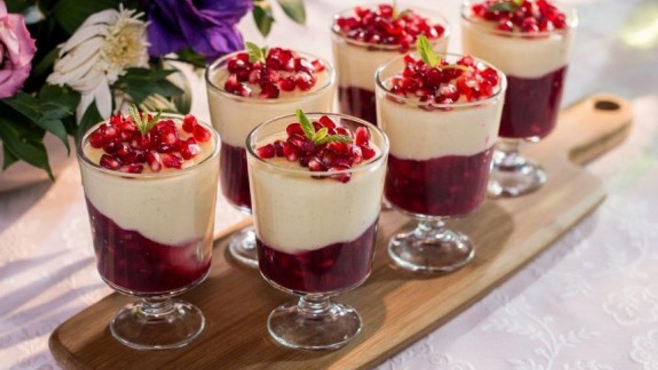 Çok hafif 7 farklı muhallebi tarifi