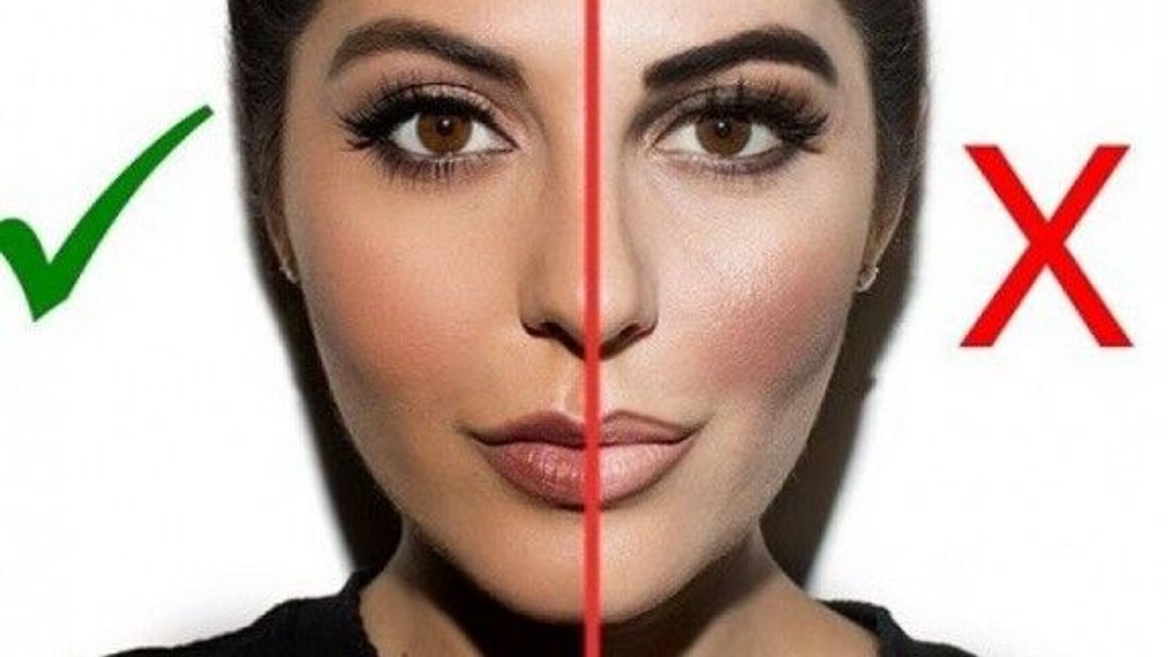 Görünümünüzü Olumsuz Bir Şekilde Etkileyen 13 Makyaj Hatası