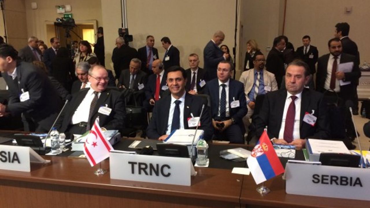 Nami'den ISEDAK üyelerine KKTC ile ekonomik ilişkileri derinleştirme çağrısı