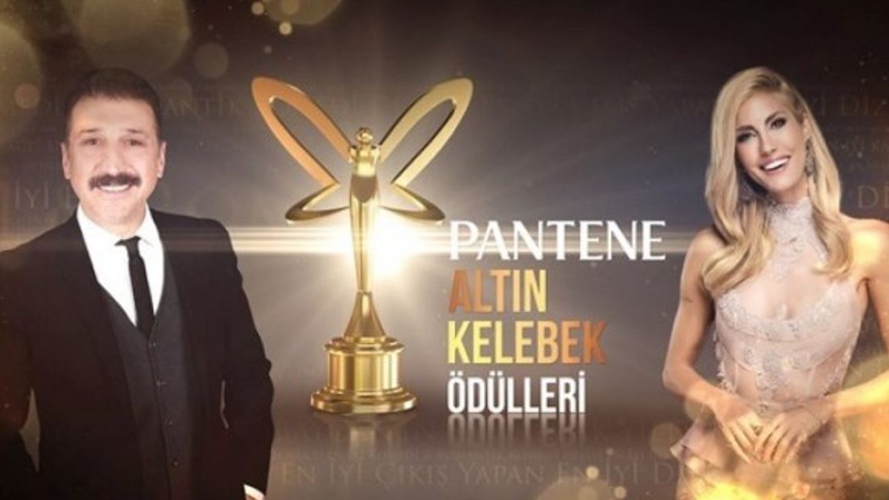 45. Pantene Altın Kelebek Ödülleri sahiplerini buldu