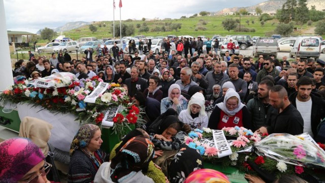 Günay ve Tolga için gözyaşları sel oldu