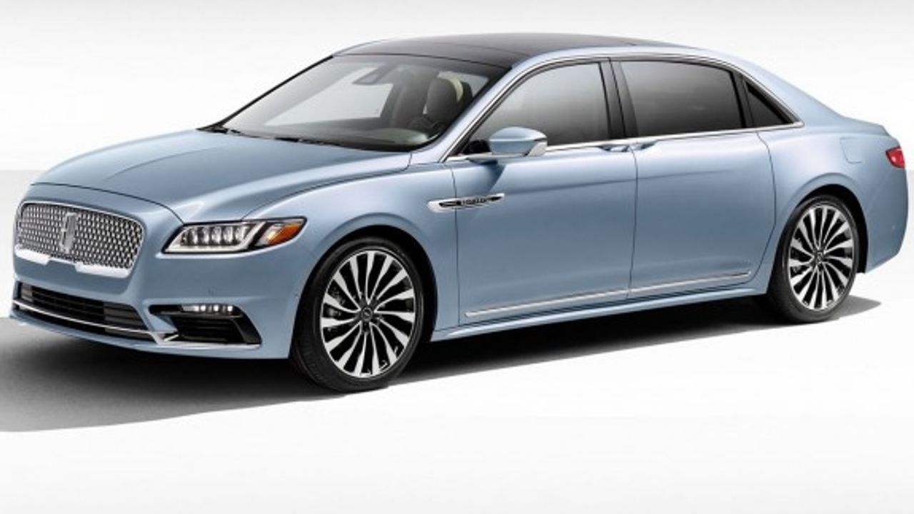 Lincoln Continental’den 80. yıla özel 80 araç