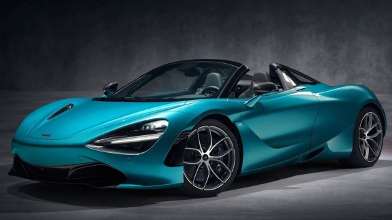 Süper spor otomobillerin en hızlısı:  McLaren 720S Spider