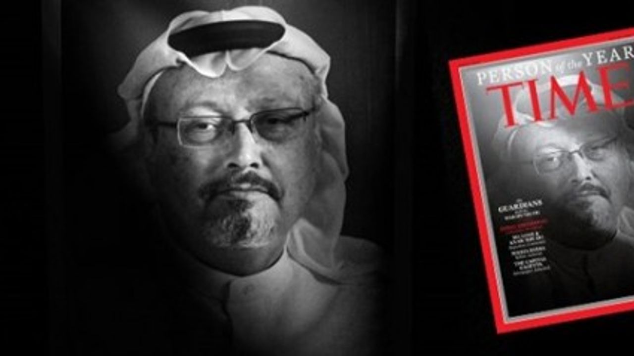 Time dergisi "yılın kişisi"ni seçti (Cemal Kaşıkçı da var)