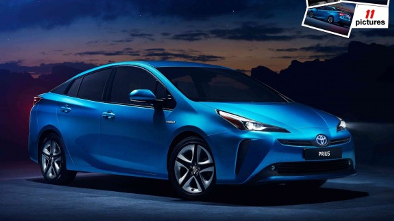 Yeni nesil Toyota Pirius görücüye çıktı