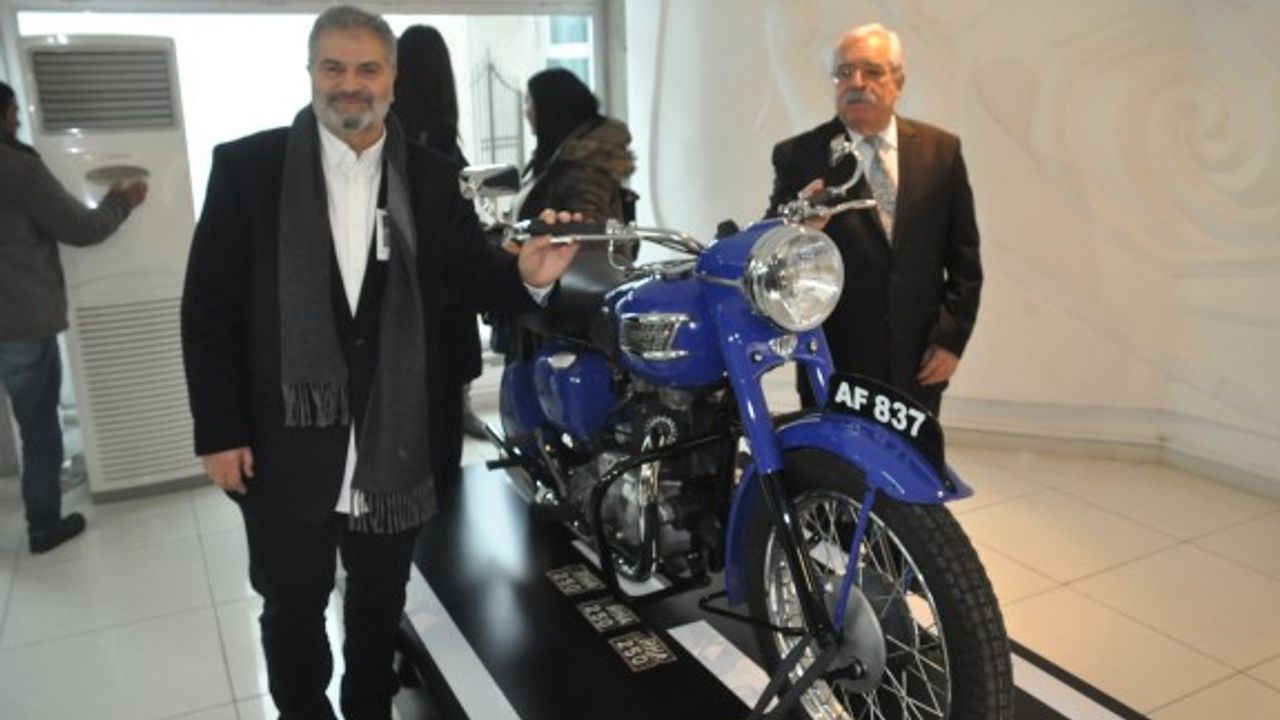 Tarihi mirasa Erbil Arkın hayat verdi