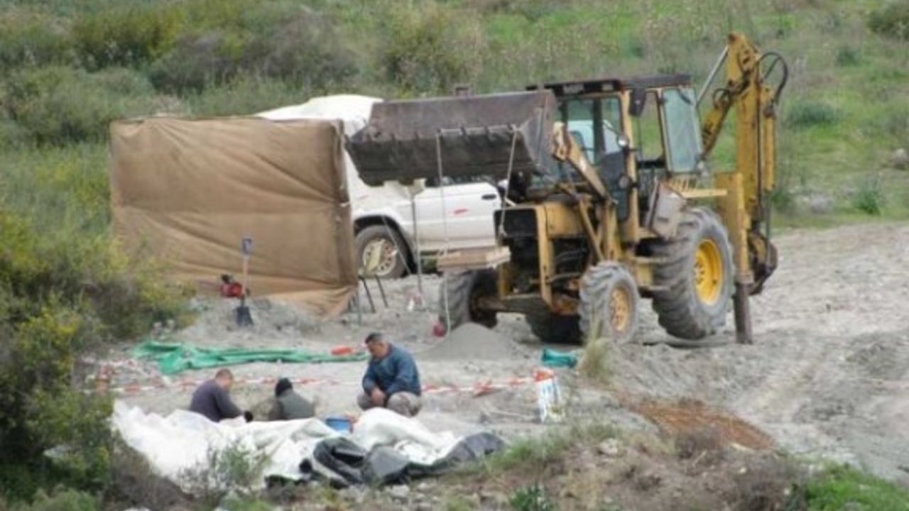"Ay Nikola mezarlığında yapılan kazılar Rum Yönetimi tarafından tek taraflı yapıldı"