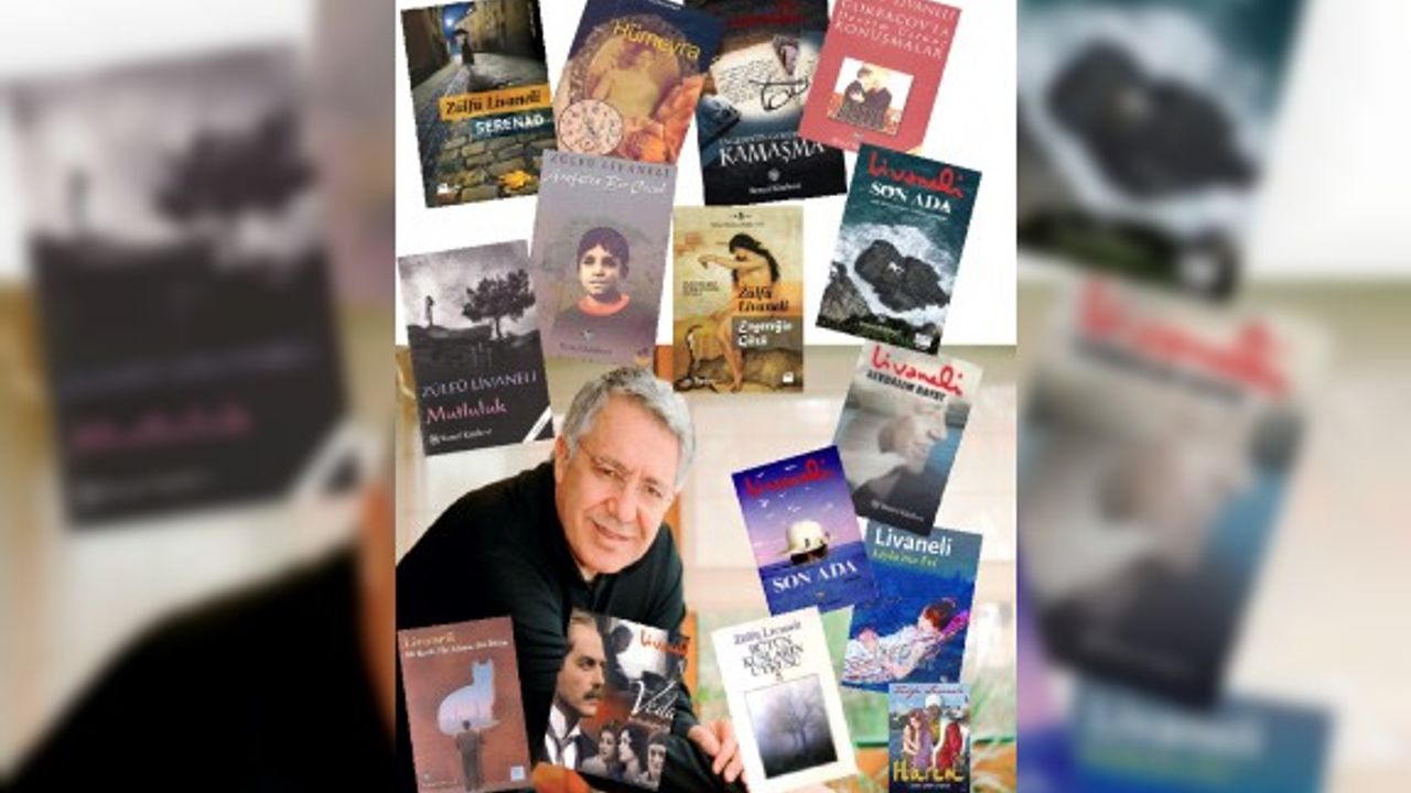 Büyük usta Zülfü Livaneli ve kitapları