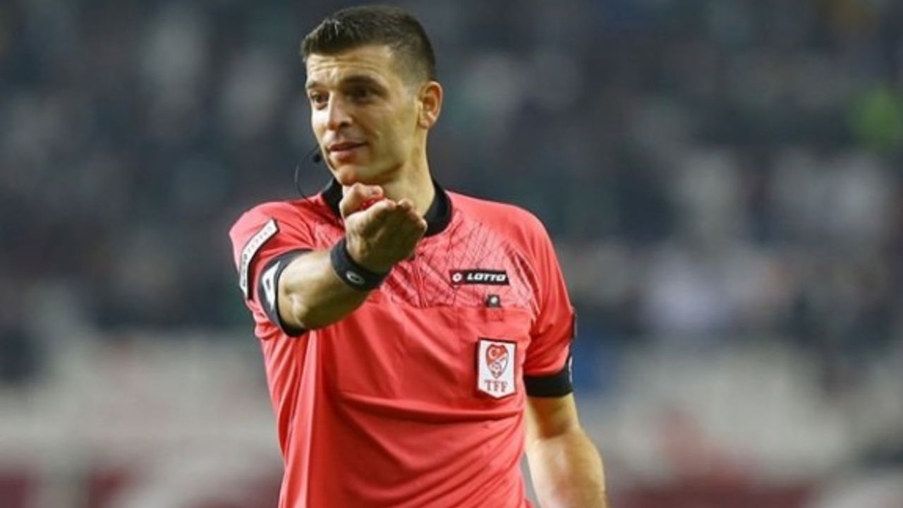 Galatasaray-Trabzonspor maçını Ümit Öztürk yönetecek