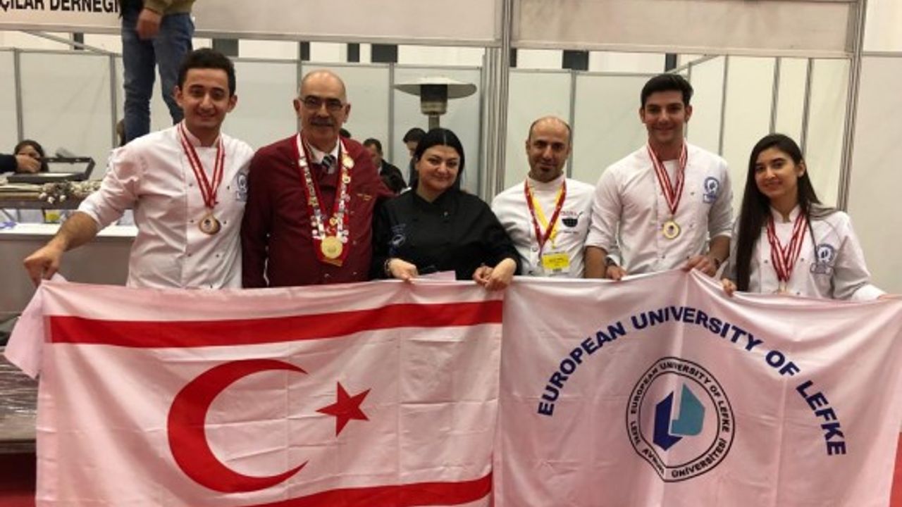 LAÜ Gastronomi Bölümü öğrencileri başarılarına artırdı