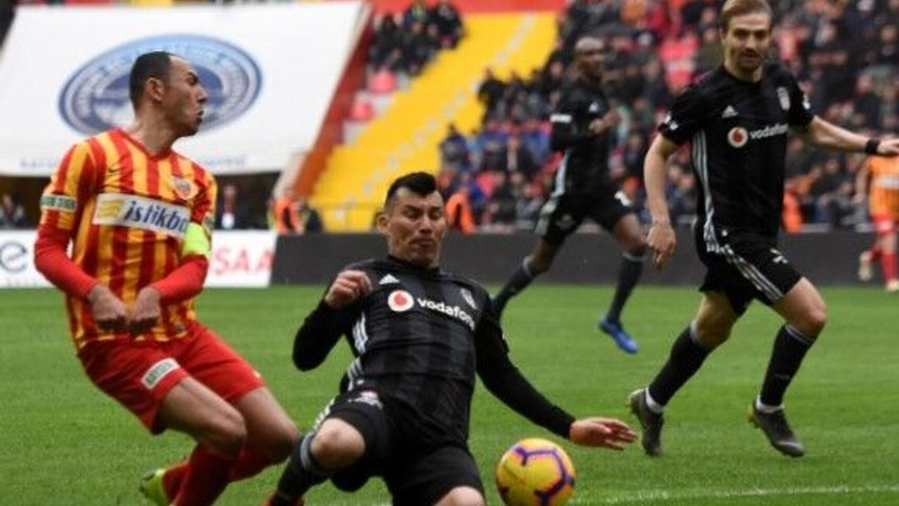 Kartal son dakika 1 puanı kurtardı