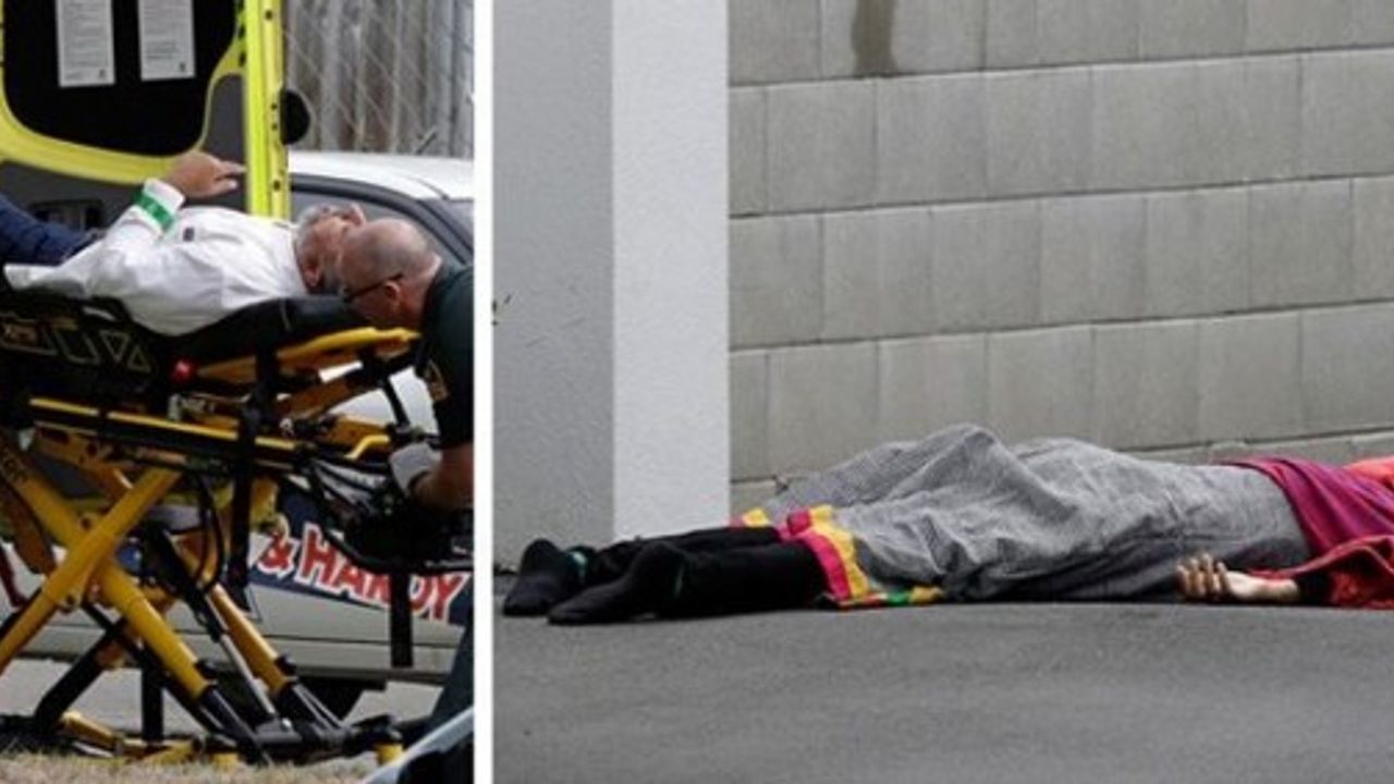 Yeni Zelanda'da iki camide katliam: 49 ölü