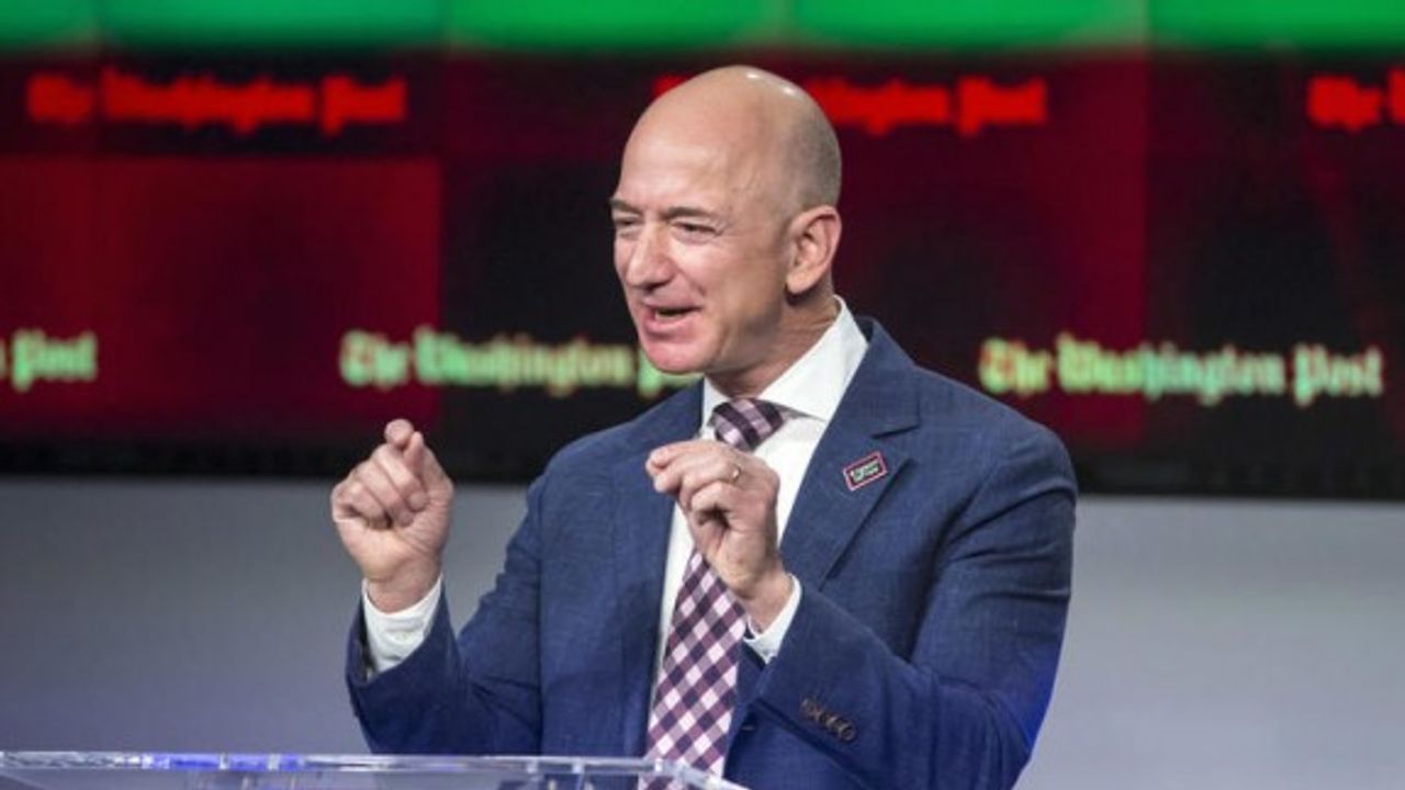 Jeff Bezos'tan 35 milyar dolarlık boşanma