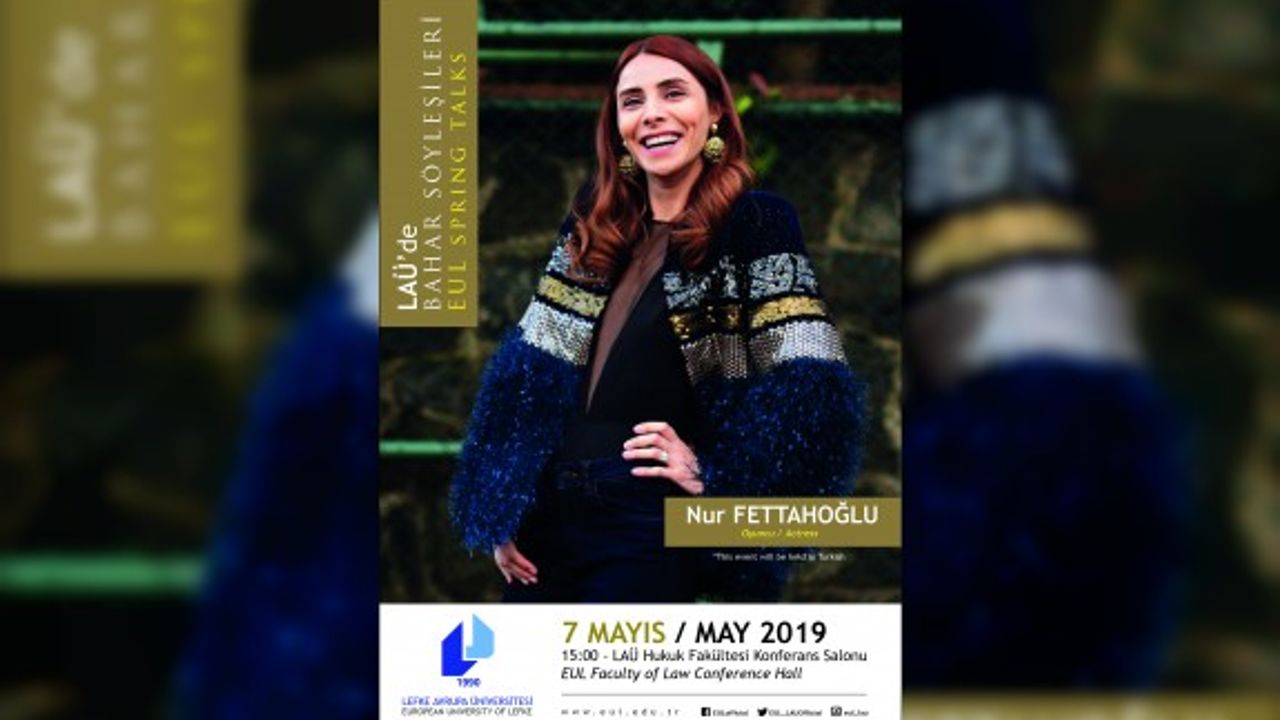 Nur Fettahoğlu LAÜ’de sevenleri ile buluşacak