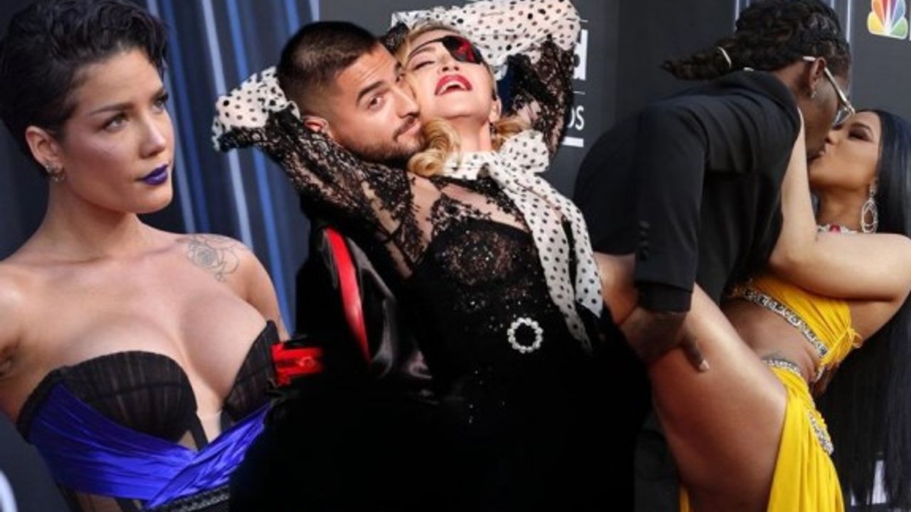 Billboard Müzik Ödülleri 2019 töreninde şıklık yarışı