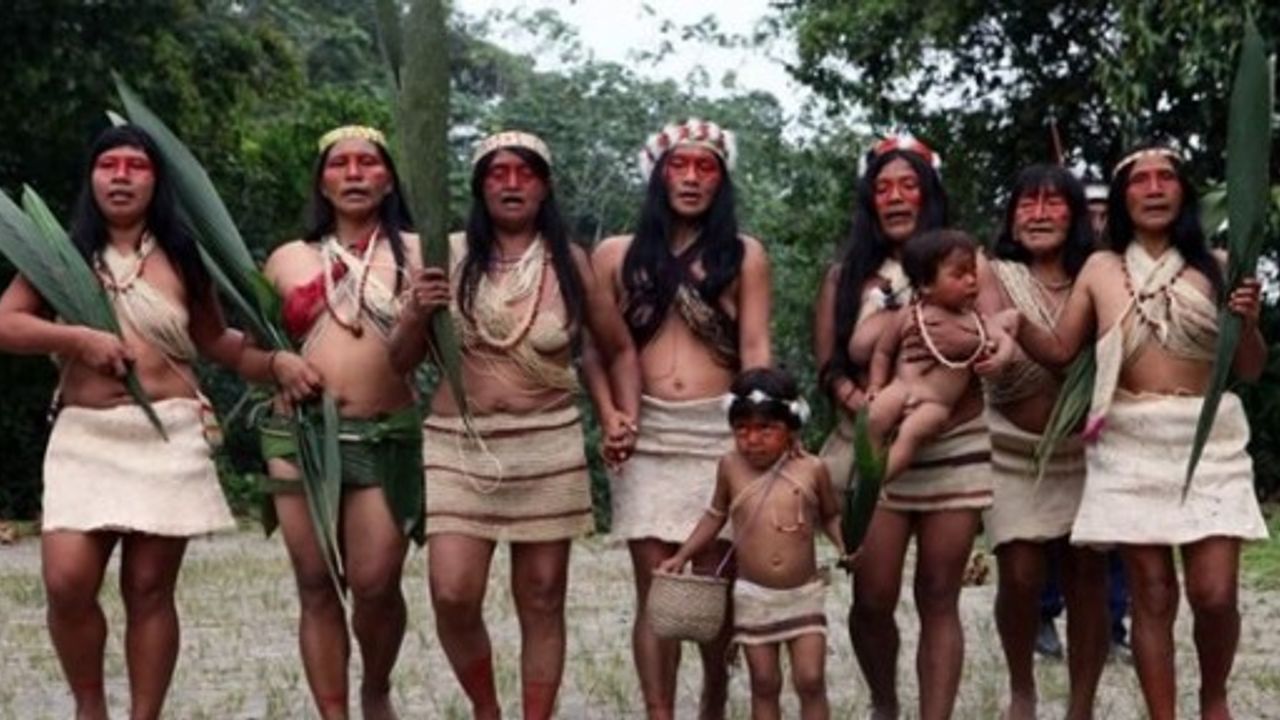 Evleri için savaşan cesur kabile: Waorani