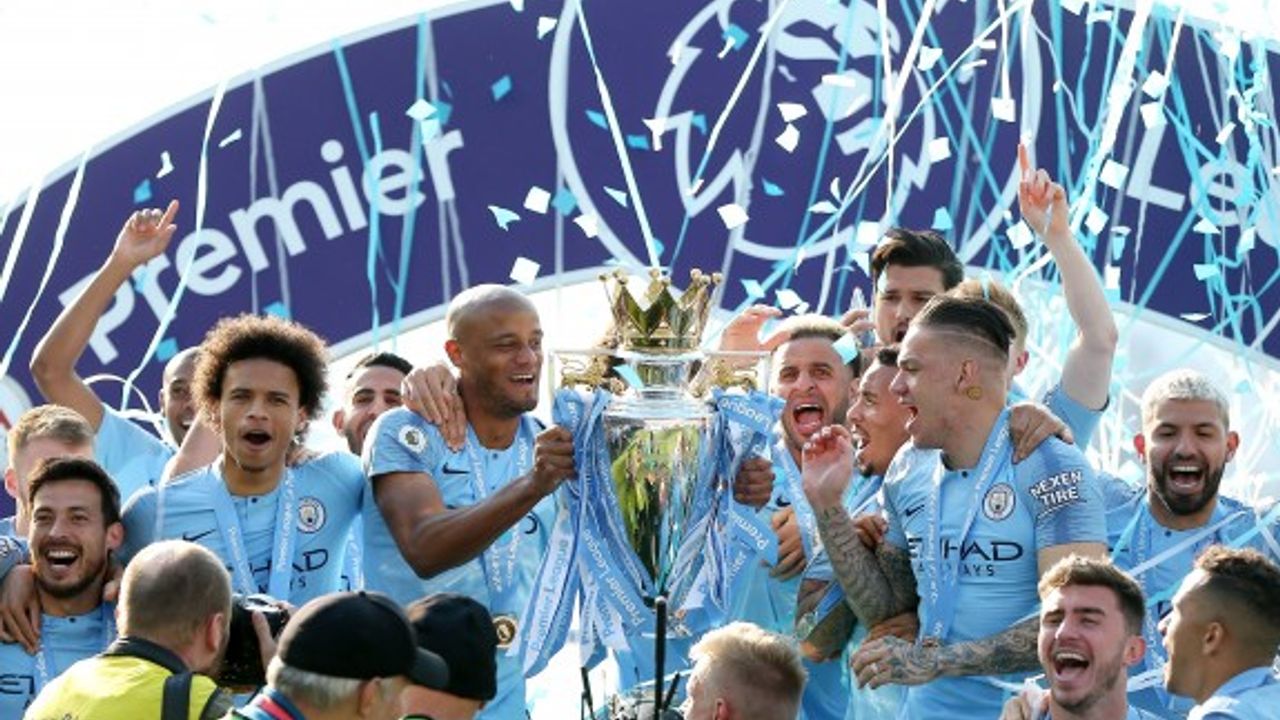 Premier Lig'de şampiyon Manchester City