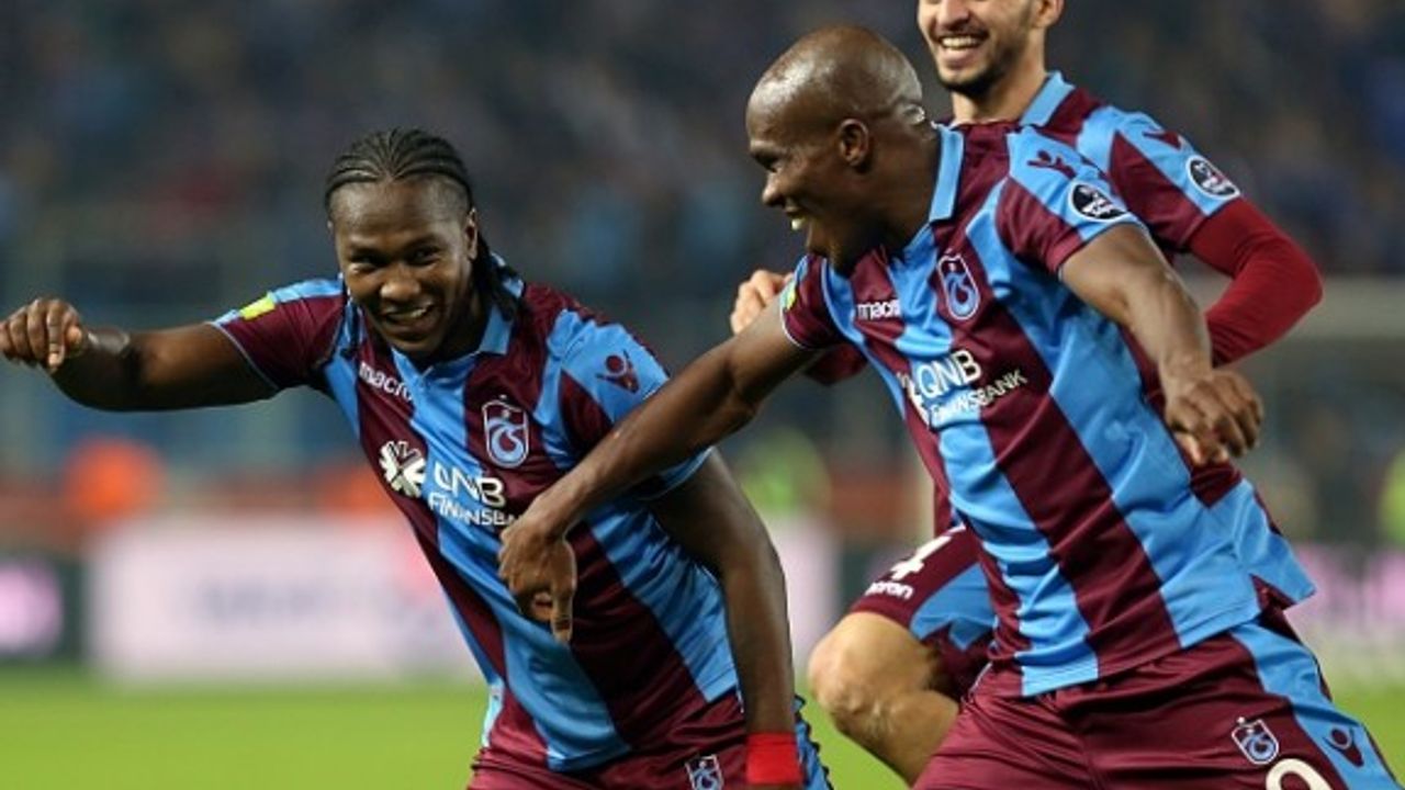 Trabzonspor Avrupa'ya gitmeyi garantiledi
