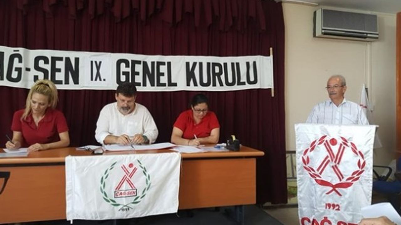 ÇAĞ-SEN'de başkan yeniden Davulcu