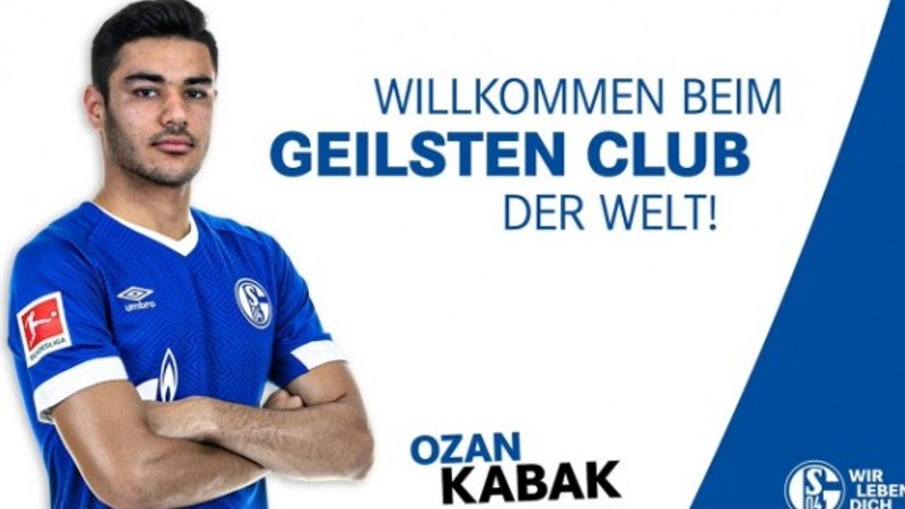 Ozan Kabak’tan Schalke'ye 5 yıllık imza