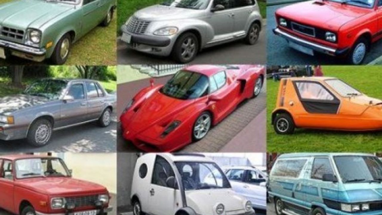Son 10 Yılın En Çirkin Arabaları