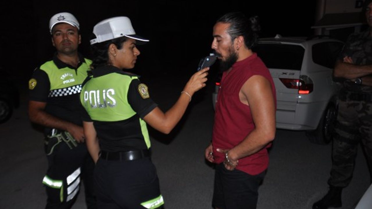 698 araç kontrol edildi, 123 sürücüye ceza kesildi