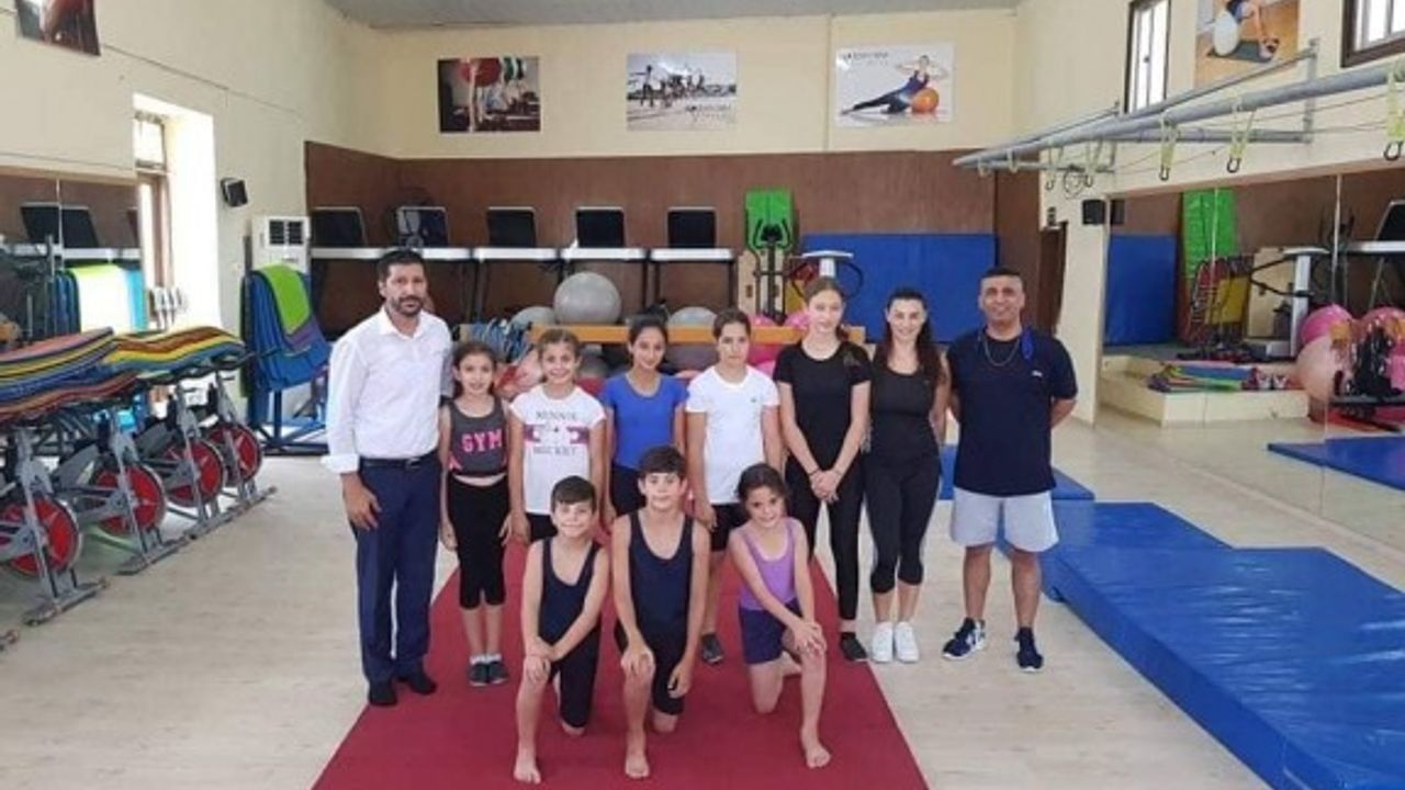 Akdoğan'da cimnastik kulübü doğuyor
