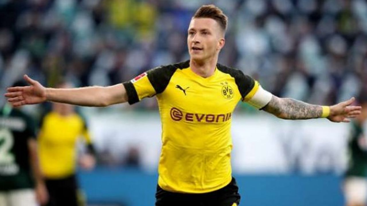 Almanya'da yılın futbolcusu Marco Reus