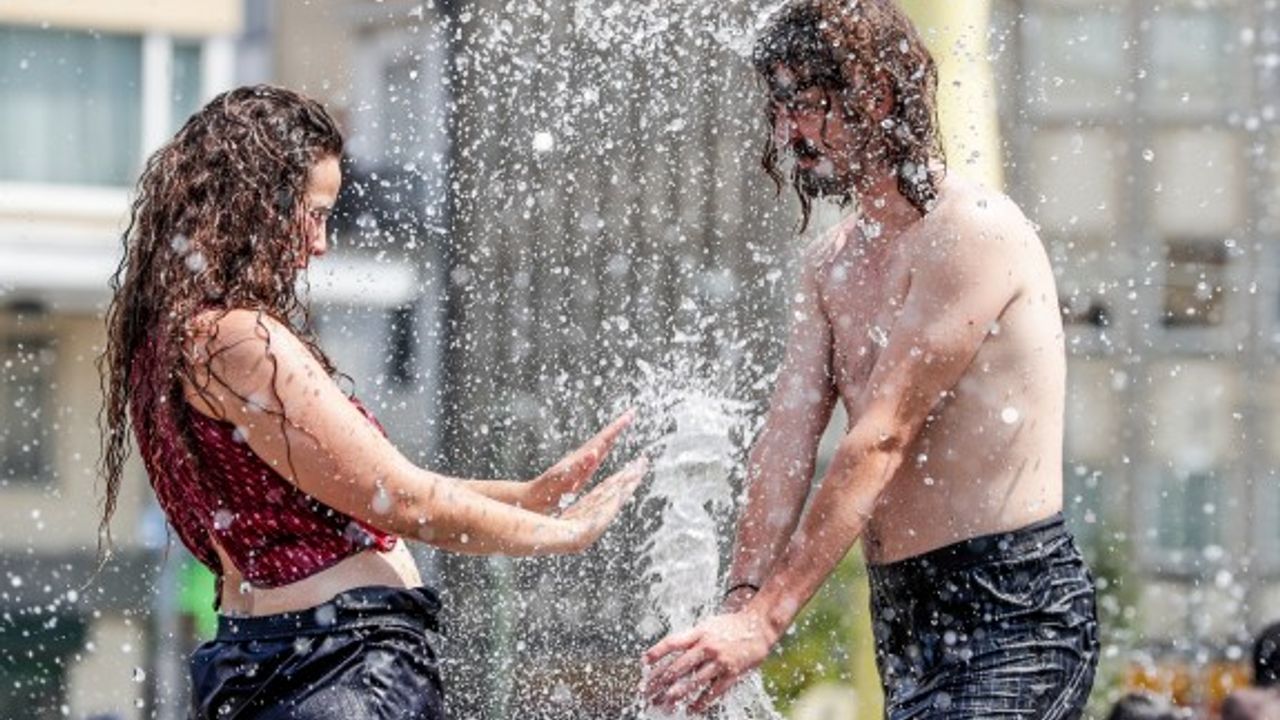 Belçika'da sıcaklık rekoru kırıldı