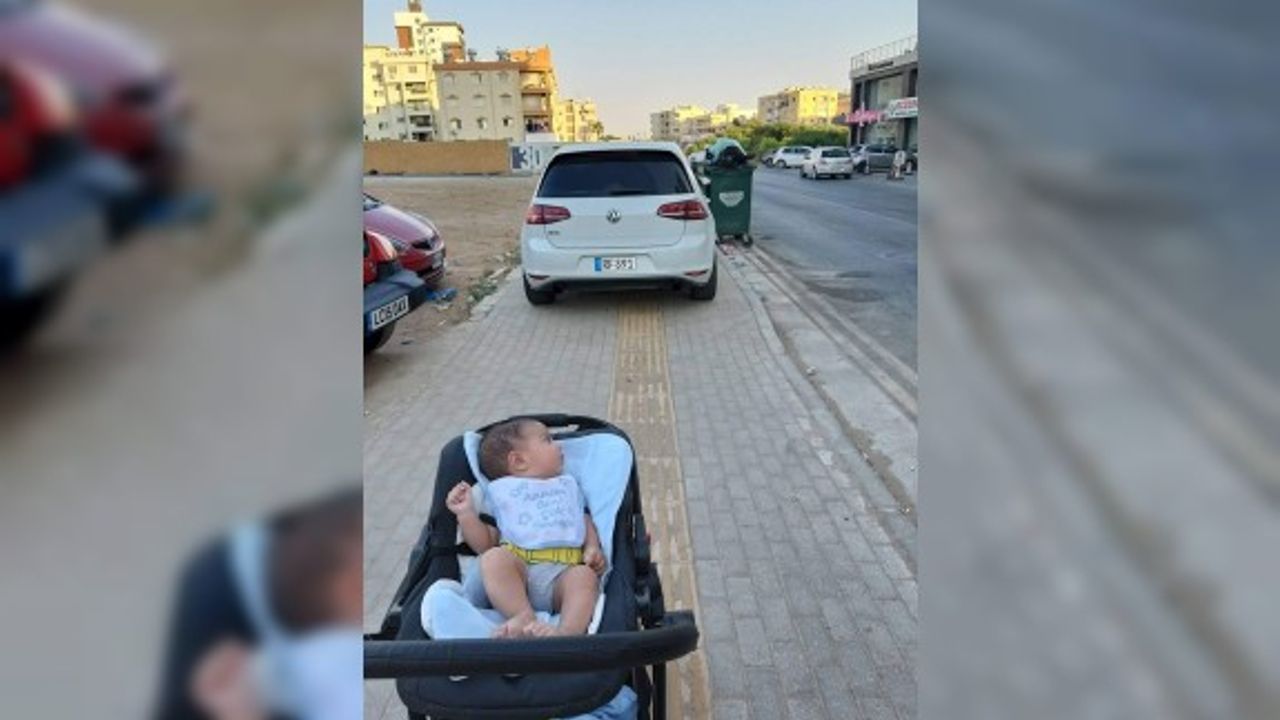 Boş araziye park etmek yerine niye kaldırma park ediyor?