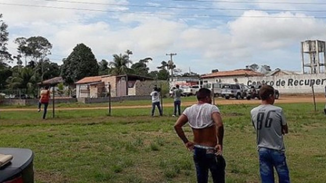 Brezilya'da hapishanede isyan: 57 ölü