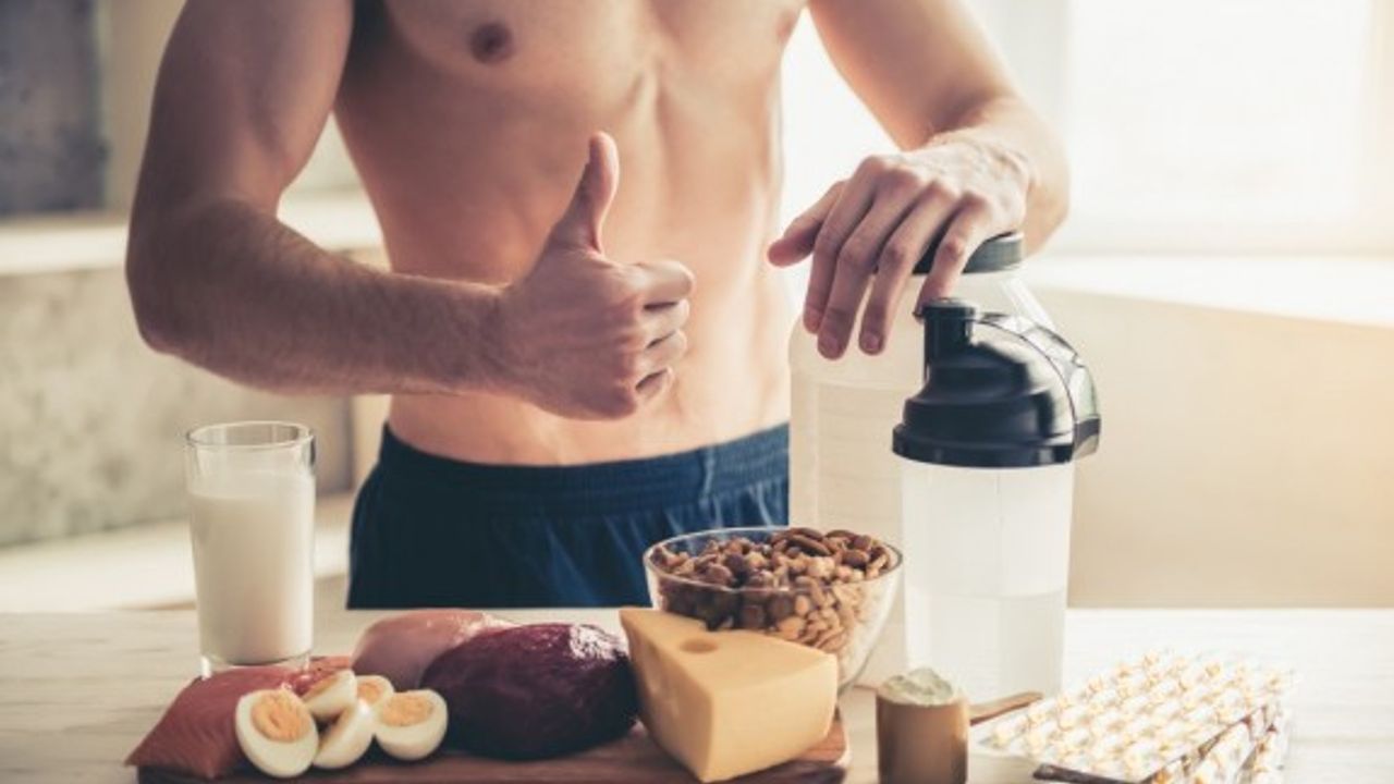 Bu besinler kas kütlenizi sağlıklı arttıracak!